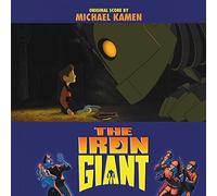 BF21 Michael Kamen Il Iron Giant -limitata Disco Immagine Vinile