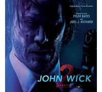 Tyler Bates John Wick 2 r. t.) (Vinyl LP)