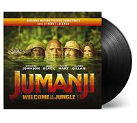 Henry Jackman – Jumanji: Return to the Jungle – Vinile LP – Edizione limitata colorata