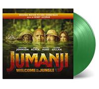 Henry Jackman Jumanji: Welcome To The Jungle (Vinyl LP)