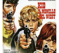 7165225 Audio Cd Enrico Simonetti - Kid Il Monello Del West