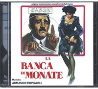 7165225 Audio Cd Armando Trovajoli - La Banca Di Monate
