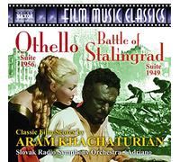 Slovak Radio So:Adriano Classic Film Scores By Aram Khachaturian (CD) Album