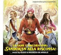 La Tigre E'Ancora Viva: Sandokan Alla Riscossa - CD - Digtmovies - Nuovo