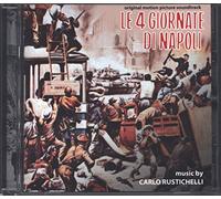 Carlo Rustichelli - Le 4 Giornate Di Napoli - Soundtrack - Cd Nuovo Digitmovies