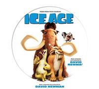 David Newman – Ice Age – Vinile 12" Picture Disc Edizione Limitata – Concord