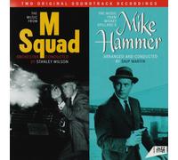 O. S. T. -M Squad, Mike Hammer( Colonna Sonora) - M SQUAD/MIKE HAMMER