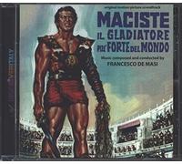 7104025 Audio Cd Francesco De Masi - Maciste Il Gladiatore Piu' Forte Del Mondo