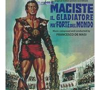 O. S. T. -Maciste Il Gladiatore Piu' Forte Maciste Il Gladiatore Piu' Forte (CD)