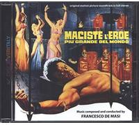 7104025 Audio Cd Francesco De Masi - Maciste L'Eroe Piu' Grande Del Mondo