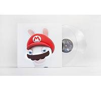 GRANT KIRKHOPE Mario + Rabbids Kingdom Battle (Vinyl LP) 12" Album (Clear vinyl)