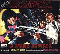 7104026 Audio Cd Franco Micalizzi - Roma A Mano Armata