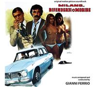 7277221 Audio Cd Gianni Ferrio - Milano Difendersi O Morire