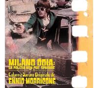 ENNIO MORRICONE Milano odia:la polizia non può... (ltd ed red vinyl) O.S.T. LP