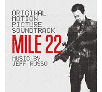 Jeff Russo Mile 22 (Vinyl LP) 12" Album Coloured Vinyl (Limited Edition)