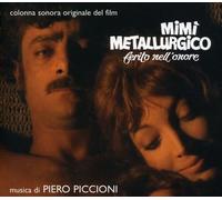O. S. T. -Mimi Metallurgico( Piero Piccioni) Mimi' Metallurgico Ferito Ne (CD)