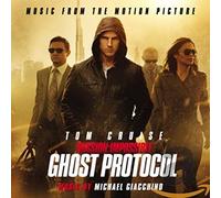 Mission: Impossible - Ghost Protocol (CD) Album