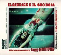 O.S.T. - Morricone Ennio Il Giudice E Il Suo Boia (CD)