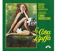 ENNIO MORRICONE La cosa buffa (ltd.ed.yellow vinyl)O.S.T. LP