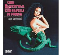 O.S.T. - Morricone Ennio Una Lucertola Con La Pelle Di Donna (CD) Album