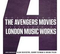 Music from 'The Avengers' Movies (Vinyl LP) 12" Album