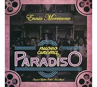 ENNIO MORRICONE Nuovo Cinema Paradiso (ltd.ed.black vinyl )O.S.T. LP