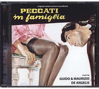 Audio Cd Guido & Maurizio De Angelis - Peccati In Famiglia