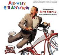 Danny Elfman Pee Wee's Big Advent/Back to School (CD) Album
