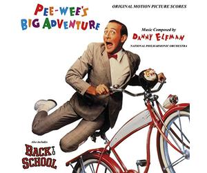 O.S.T. - Pee-Wees Big Adventure - Original Motion