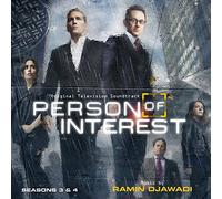 Person of Interest: Seasons 3 & 4 (CD) Album