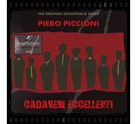 O.S.T. - Piccioni Piero - Cadaveri Eccellenti - Lp 180 Gr. Rosso Trasparente Nu