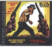 O.S.T. - Piccioni Piero Quel Caldo Maledetto (CD)
