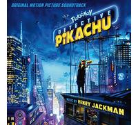 Pokémon: Detective Pikachu (CD) Album