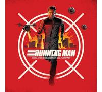 Vinile Steven Price - The Running Man / O.S.T. (Grey Vinyl) (2 Lp)