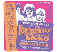 O.S.T.-Psychedelic Sex Kicks - Psychedelic Sex Kicks (Cd+Dvd)