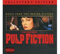 Various Pulp Fiction: MUSIC from the MOTION PICTURE;COLLECTOR'S EDITION (CD)