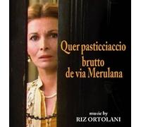 Riz Ortolani – Quer Pasticciaccio Brutto De Via Merulana – CD – GDM