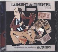 L'Argent Du Ministre O.S.T. Original Soundtrack - Colonna Sonora Originale CD