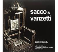 O. S. T. -Sacco E Vanzetti( Morricone) - Sacco & Vanzetti Soundtrack.