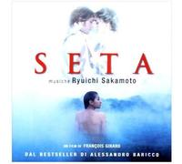 Seta (by Sakamoto Ryuichi) O.S.T. Original Soundtrack Colonna Sonora CD