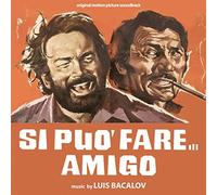 Audio Cd Luis Bacalov - Si Puo' Fare Amigo