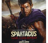 Spartacus: War of the Damned (CD) Album