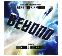 Michael Giacchino Star Trek: Beyond (CD) Album