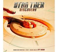O. S. T. -Star Trek Discovery Season 2( Russo Jeff) - Star Trek Discovery Season 2 ) (Vinyl Color Splatter Limited Edt.)
