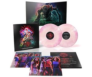 O. S. T. -Stranger Things 3( Kyle Dixon & Michael Stein) - Stranger Things 3 (Vinyl Neon Pink Limited Edt.)(Netflix)