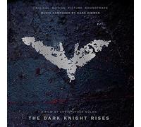 O. S. T. -The Dark Knight Rises( Hans Zimmer) - The Dark Knight Rises (180 Gr. Vinyl Silver & Black Marbled Limited Edt.)