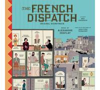 Various Artists – The French Dispatch – Colonna sonora di Alexandre Desplat – CD