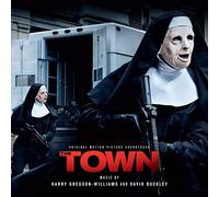 O.S.T.-The Town - The Town (Red Splatter Vinyl)