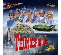 Barry Gray Thunderbirds (CD) Album