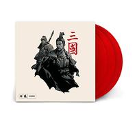 O. S. T. -Total War( Beddow Richard, Birdsall Richard, Wynn Tim, Ravn Simon) - Total War: Three Kingdoms (Vinyl Red Transparent)